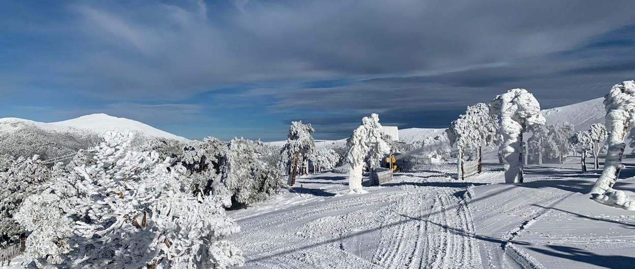 Navacerrada abre su temporada de esquí este viernes 10 de diciembre