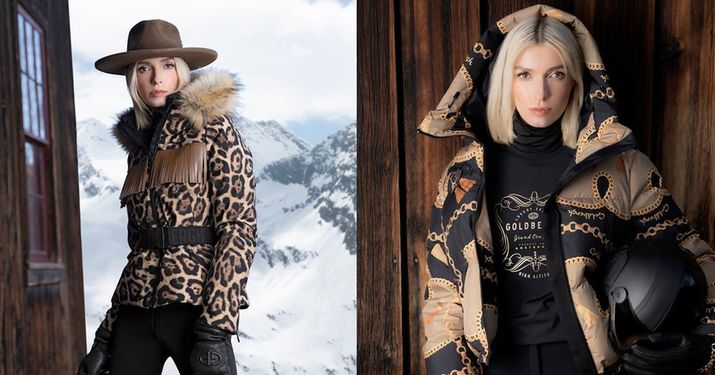 Goldbergh: la ropa de esquí más chic lanza su colección inspirada en Aspen