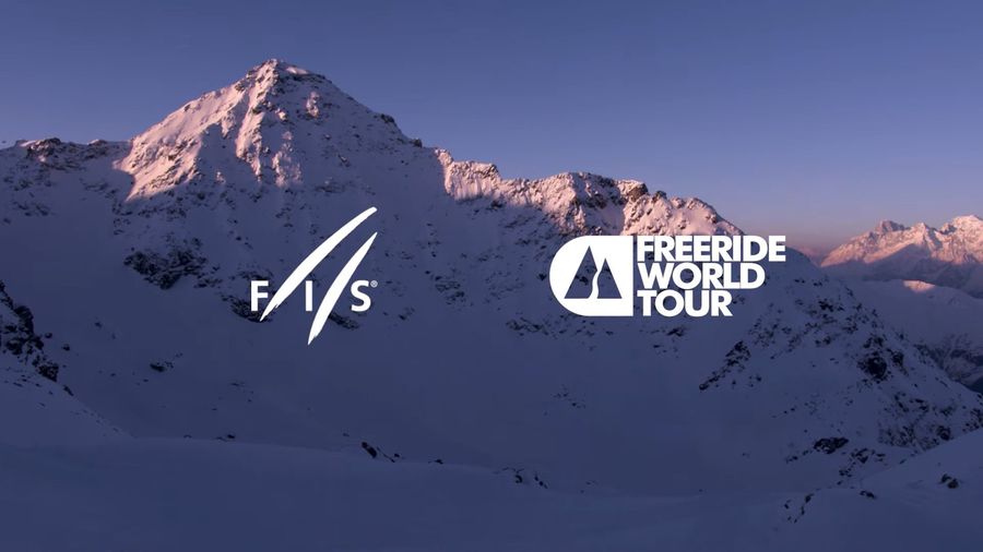 Logos FIS Freeride World Tour FWT
