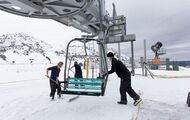 La estación de esquí de Perisher Blue renueva el telesilla más alto de Australia
