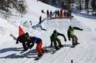 Top-20 de Anna Amor en la Copa de Europa de Snowboard Cross