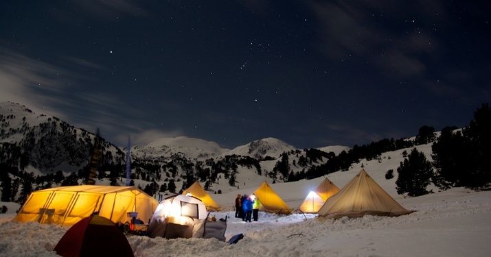 High Camp 2016, una aventura de esquí y naturaleza en la Val d’Aran
