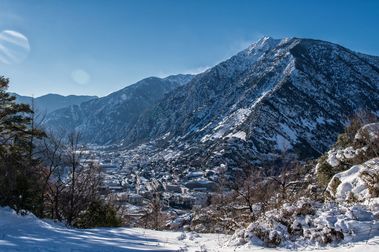 Andorra: un país entero como pie de pistas de esquí