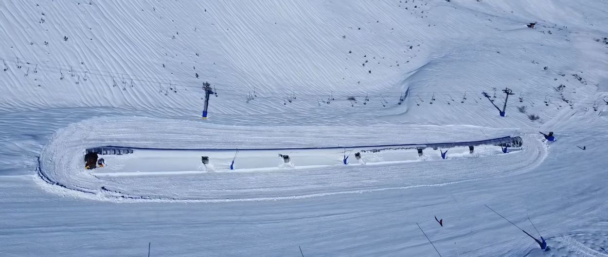 San Isidro registra la mayor afluencia de esquiadores de una década