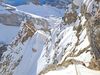 Aspe: Invernal a la Arista de los Murciélagos 400m/D+ (65º/M4)