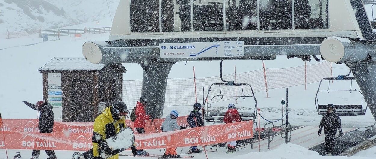 La estación de esquí de Boí Taull continua su inversión de 25 millones de euros