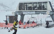 Las estaciones de esquí de FGC cierran una campaña de Navidad desigual