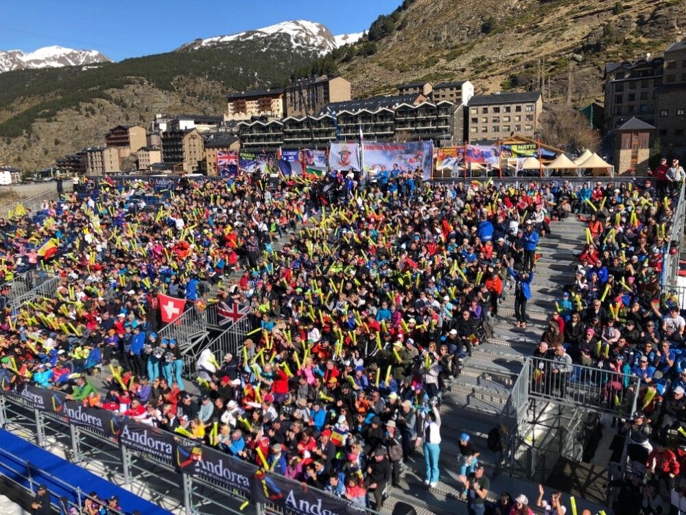 La celebración de los Campeonatos del Mundo de esquí alpino Andorra 2029 podrían suponer un incremento del 1% del PIB