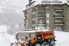 Ya ha nevado cinco metros en Andorra