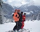 De vuelta del Evasion Mont Blanc