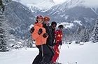 De vuelta del Evasion Mont Blanc