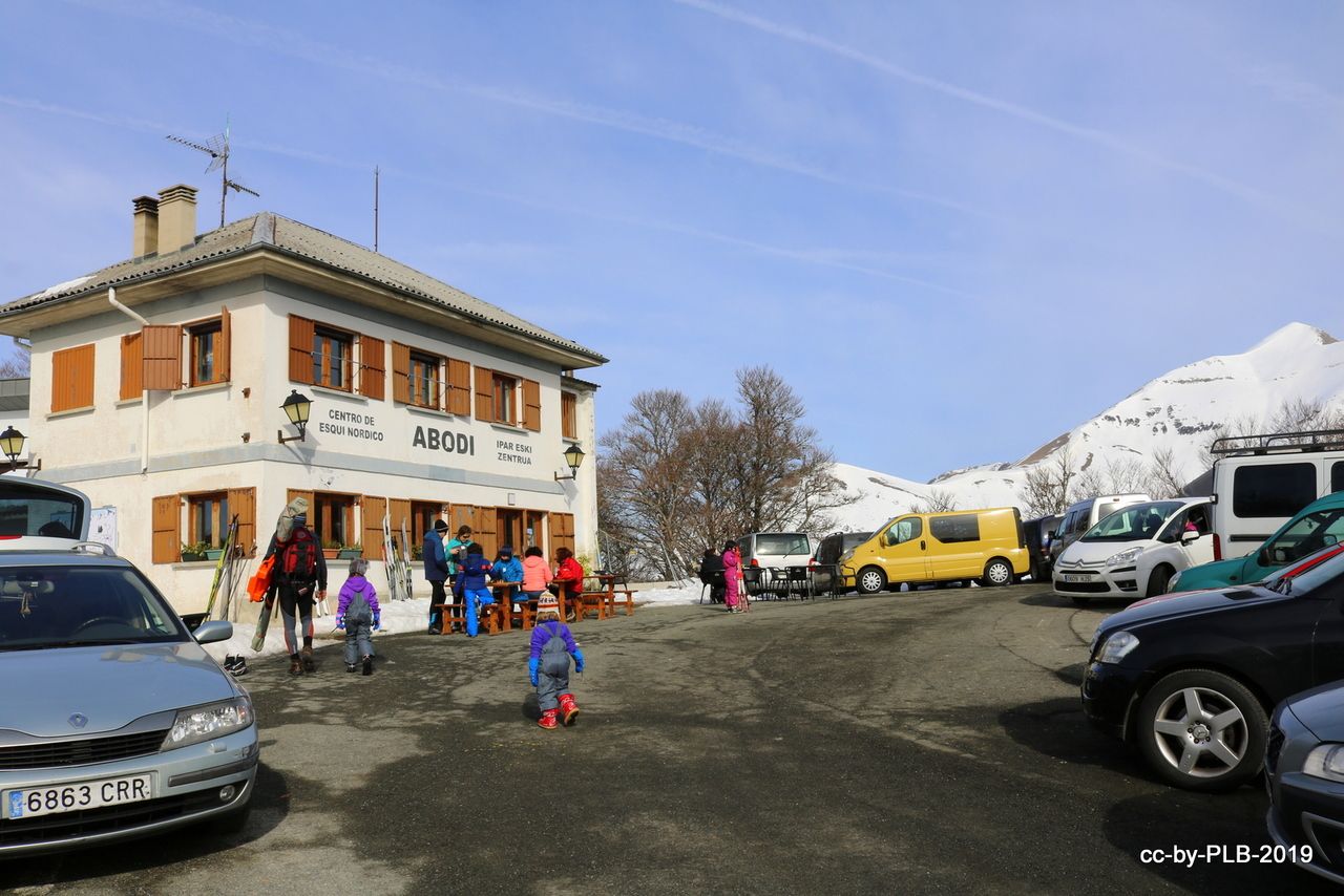 Mi estreno en el esquí nórdico en Abodi