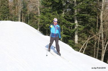 [9-feb] Mi estreno en el esquí nórdico en Abodi