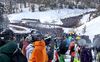 Vail registra las colas de esquiadores más grandes del mundo