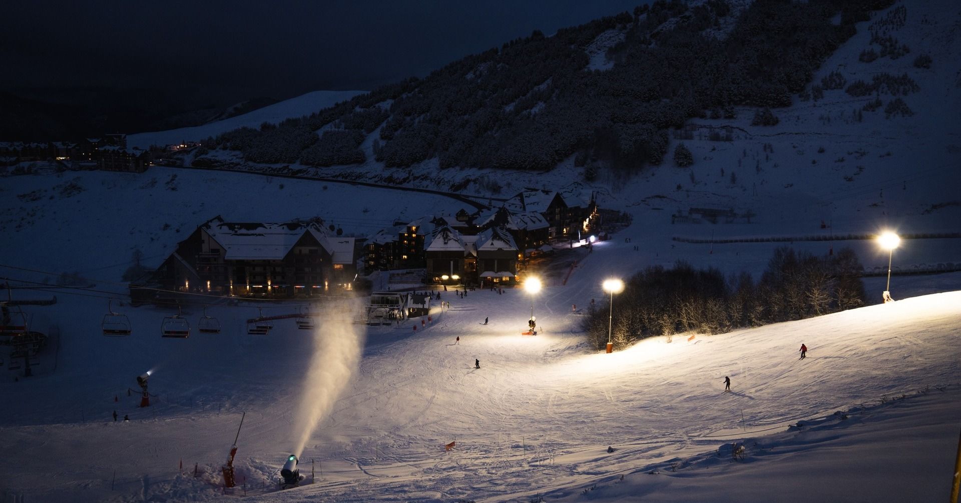 Peyragudes ski nocturno