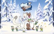 Tina y Milo son las dos mascotas olímpicas de Milán-Cortina d'Ampezzo 2026