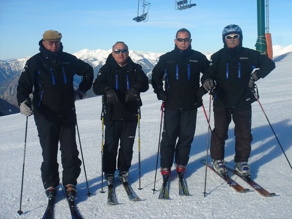 Voluntaris de la estación de esquí de Grandvalira