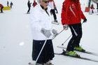 Amachu cumple 90 años esquiando en Formigal