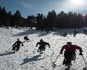 III Edición de las 24 horas de esquí adaptado en La Molina