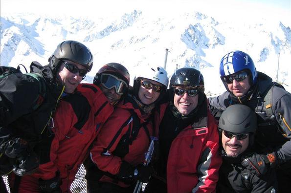 Ski Safari desde el Hotel Alpen en el Tirol