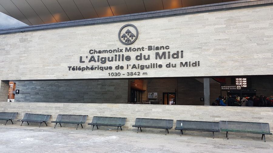 Dominio Evasión MontBlanc, Francia