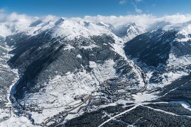 Transporte gratuito a pistas durante las finales de Copa del Mundo de esquí Andorra 2023