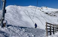 Valgrande Pajares seguirá sin nieve artificial esta temporada de esquí