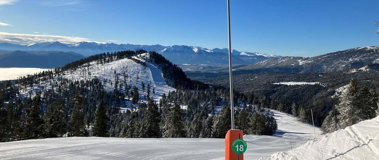  Por solo 33 euros se puede esquiar seis días en el Pirineo francés
