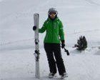 Primera experiencia en Dolomitas - 1 Abril 2013
