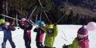 La familia crece esquiando. Temporada 2,014-15 en Cerler.
