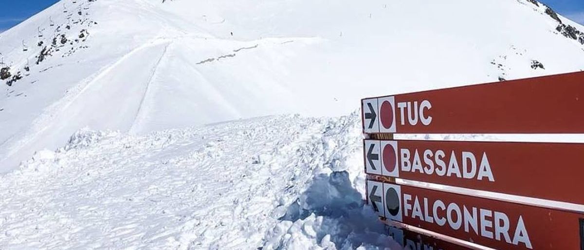 Boí Taull Resort cierra un invierno con demasiada nieve