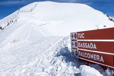 Boí Taull Resort cierra un invierno con demasiada nieve