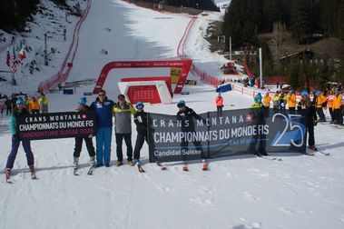 Crans-Montana será candidata a los Mundiales de Esquí Alpino 2025