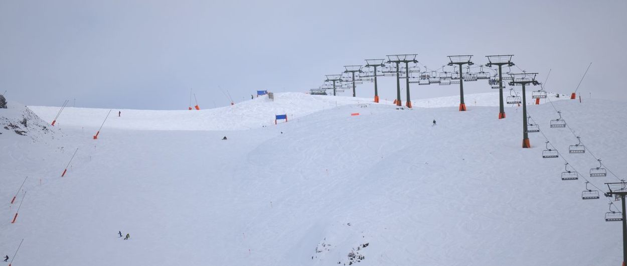 Baqueira abre 112 kms para esquiar en sus 4 bes 