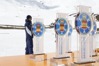 Baqueira Beret ha acogido los Campeonatos de España de Snowboardcross y Skicross