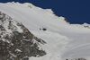 Cinco esquiadores muertos en los Alpes por una enorme avalancha
