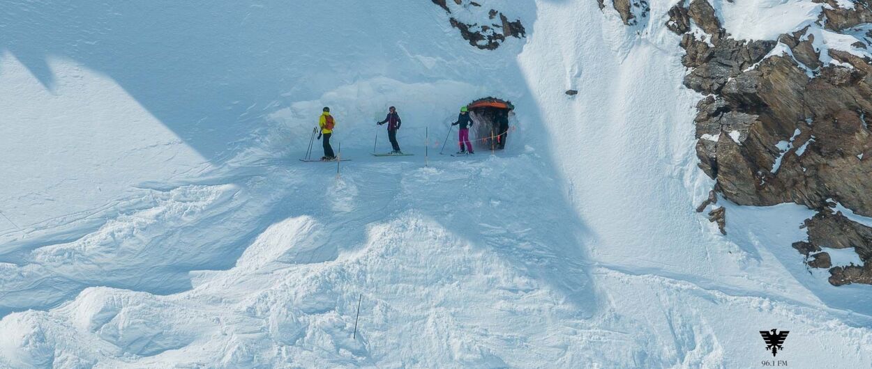 Val d'Isère reabre la infame pista de esquí Le Tunnel tras 15 años cerrada