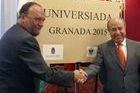 Granada 2015 propone organizar 20 pruebas para probar las instalaciones