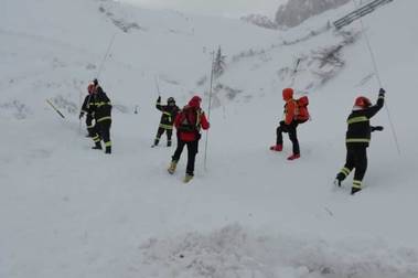 Fallece un esquiador italiano por una avalancha en Cortina d'Ampezzo