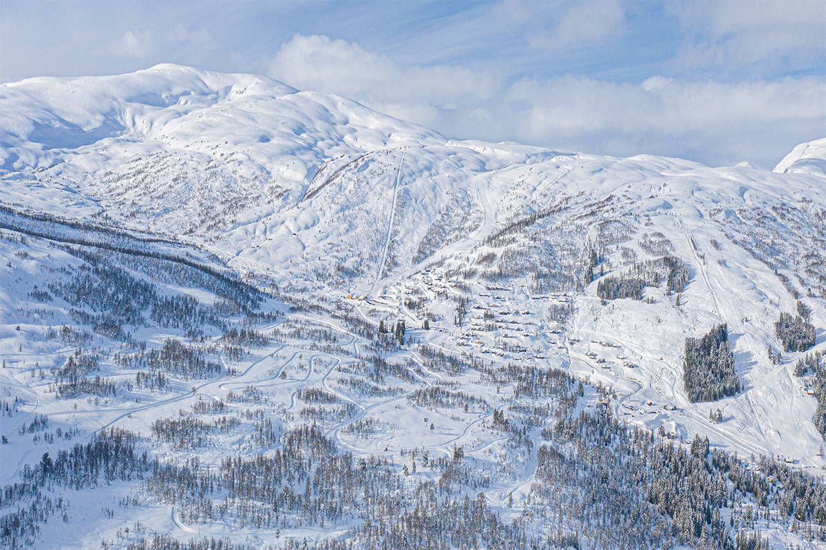 Sogndal estacion de esqui