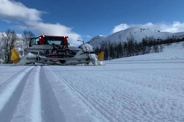 Sogndal Skisenter sigue abriendo su temporada de esquí hasta el 17 de mayo