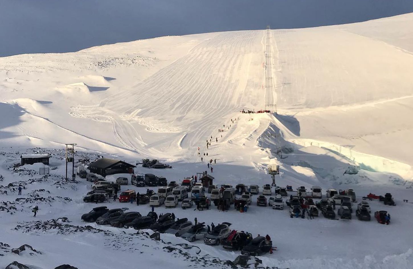 estacion esqui verano en Noruega