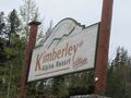Pista en Kimberley BC