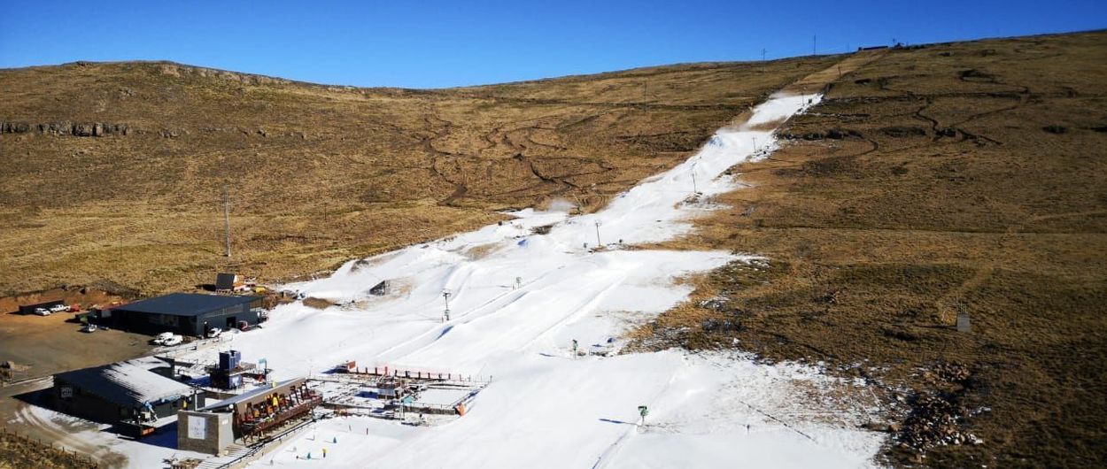 Afriski ya ha abierto su temporada de esquí 2022