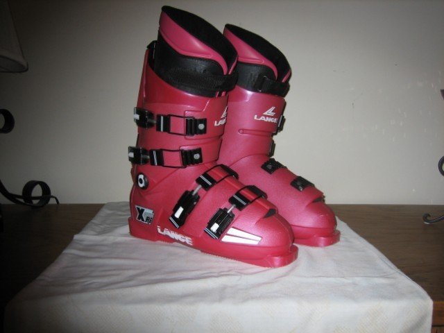 Pink panther boots
