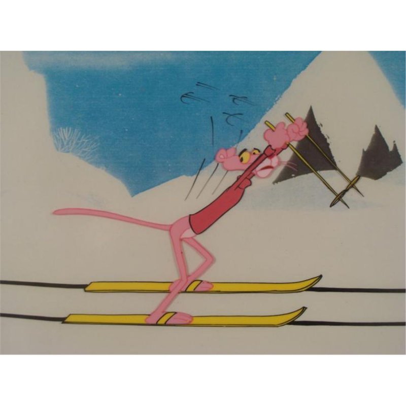 Lange - The Pink Panther ski boots