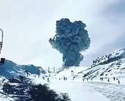 Nuevo Pulso Eruptivo en Nevados de Chillán