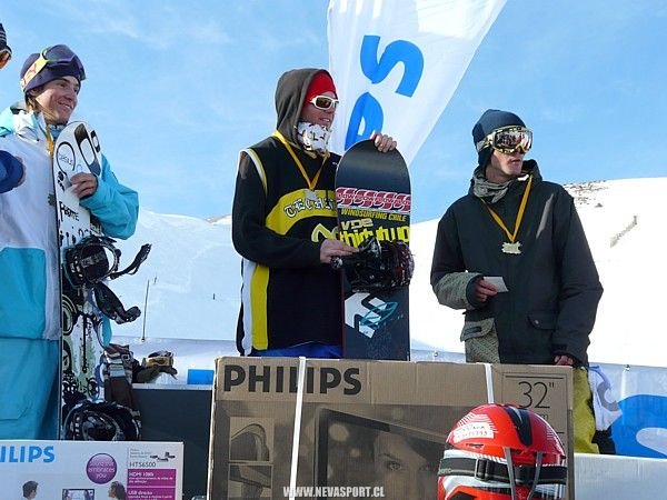 Premiación snowboard