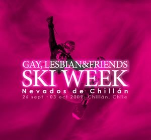Gay Ski Week en Nevados de Chillán