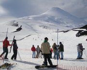 Competencias en Volcán Osorno